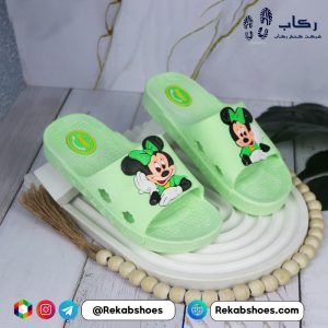 دمپایی دخترانه پلاستیکی دیانا