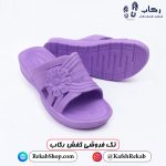 خرید دمپایی پلاستیکی ارزان مدل گل