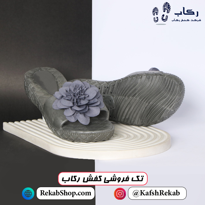خرید دمپایی زنانه روفرشی مدل ارکیده خرید دمپایی زنانه روفرشی مدل ارکیده