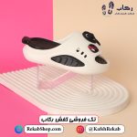 دمپایی پلاستیکی فانتزی شیک عروسکی جدید دل دریا
