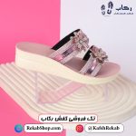 خرید دمپایی دخترانه شیک مدل رها
