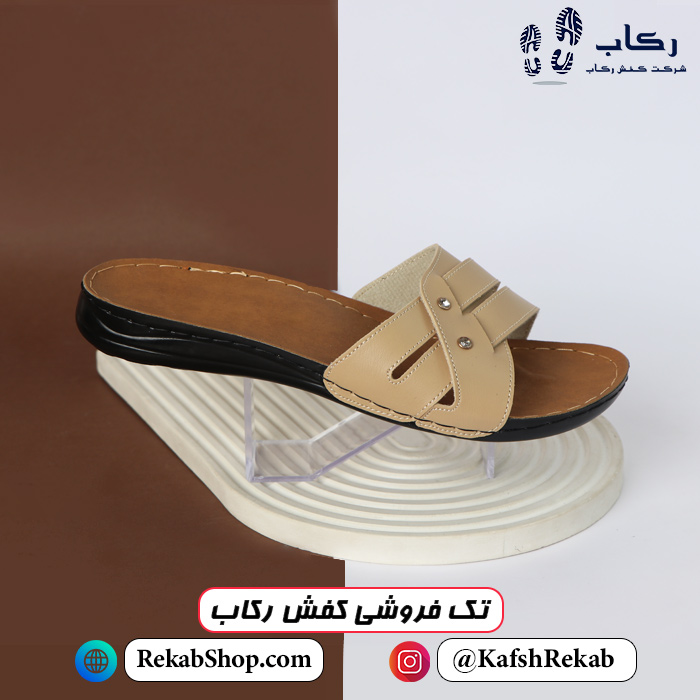 خرید دمپایی طبی زنانه مدل نگین خرید دمپایی طبی زنانه مدل نگین
