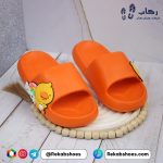 دمپایی دخترانه پلاستیکی داک