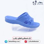 قیمت دمپایی پلاستیکی ارزان مدل گل
