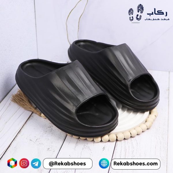دمپایی مردانه پلاستیکی الوند