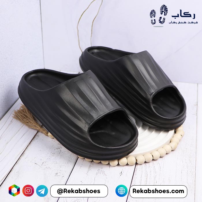 دمپایی مردانه پلاستیکی الوند