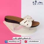 خرید دمپایی روفرشی مدل نگین