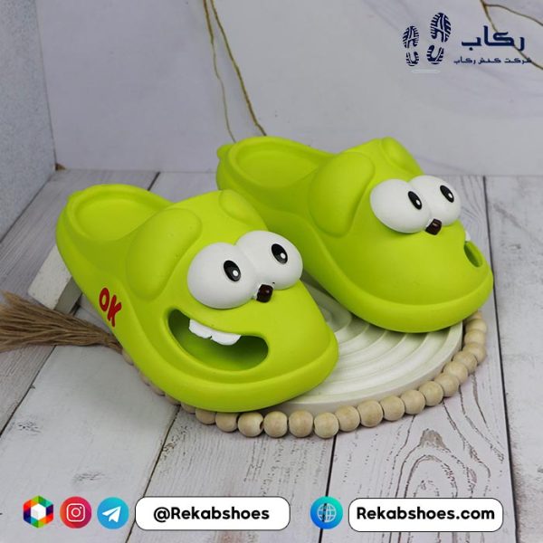دمپایی دخترانه فانتزی دراگون