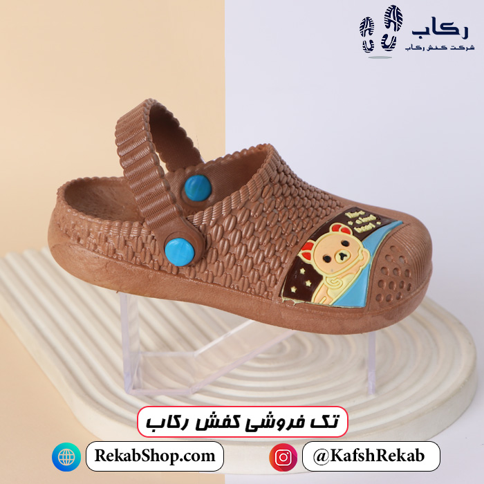 خرید دمپایی بچه مدل اوزاکا لینا خرید دمپایی بچه مدل اوزاکا لینا
