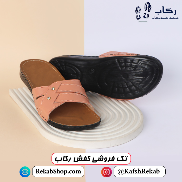 خرید دمپایی روفرشی زنانه مدل نگین خرید دمپایی روفرشی زنانه مدل نگین