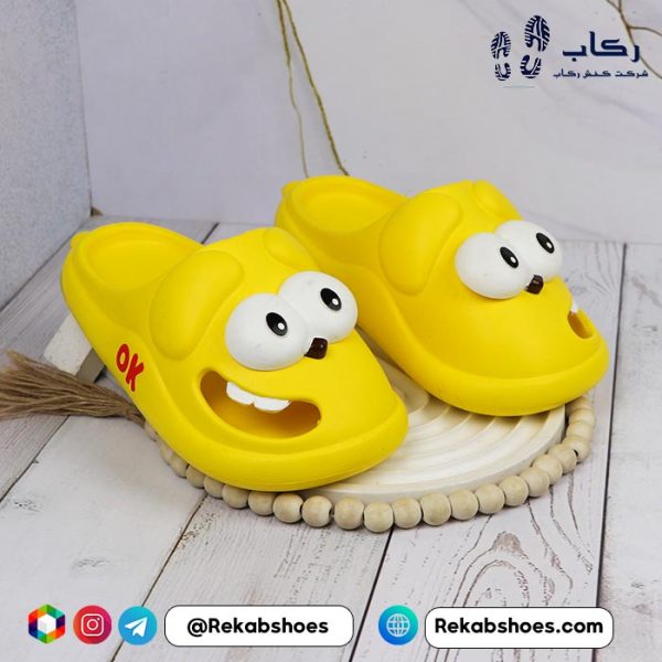 دمپایی دخترانه فانتزی دراگون