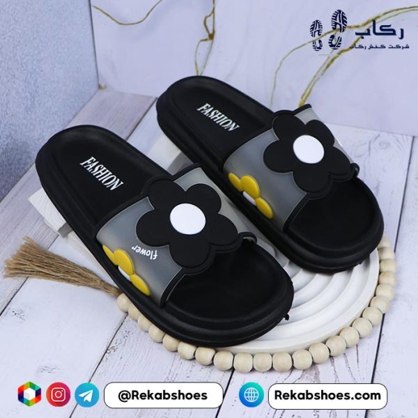 دمپایی زنانه پلاستیکی هلن