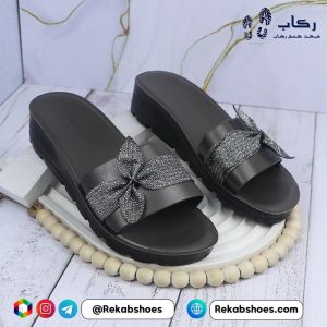 دمپایی زنانه مجلسی شاپرک