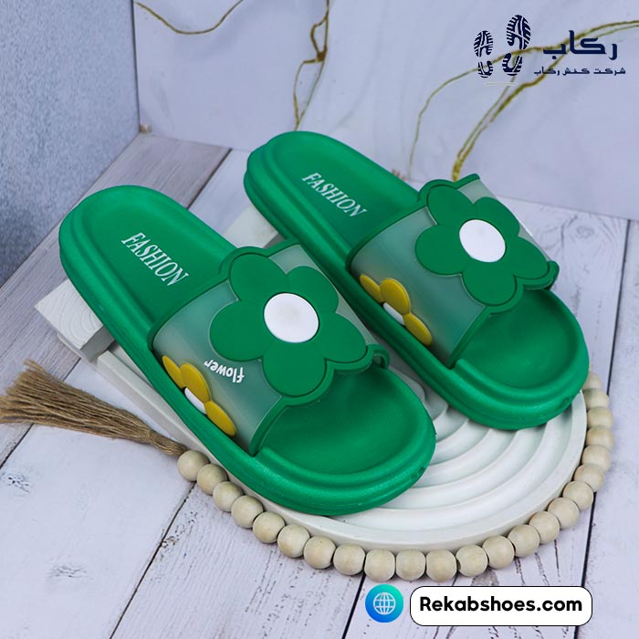 دمپایی زنانه پلاستیکی هلن