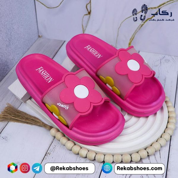 دمپایی زنانه پلاستیکی هلن