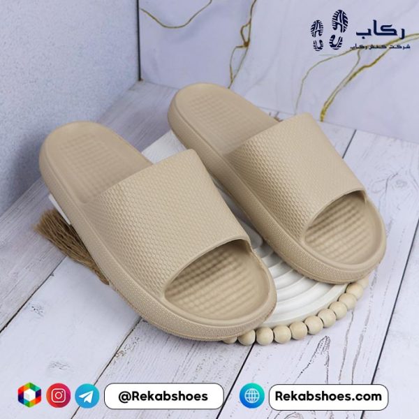 دمپایی مردانه پلاستیکی بردیا
