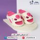 خرید دمپایی شیک زنانه فانتزی صورتی سایز 38 مدل دریا