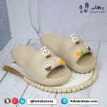 دمپایی دخترانه هانی استیکردار