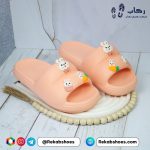 دمپایی دخترانه هانی استیکردار