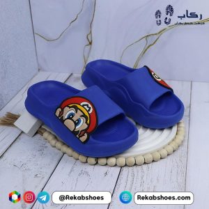 دمپایی پسرانه پلاستیکی ماریو