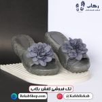 خرید دمپایی پلاستیکی مدل ارکیده