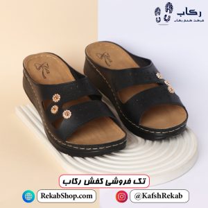 خرید دمپایی زنانه طبی مدل گلرخ