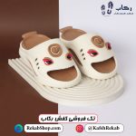خرید دمپایی شیک زنانه فانتزی صورتی سایز 38 مدل دریا