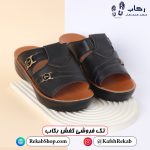 دمپایی مردانه عربی المطراش مشکی