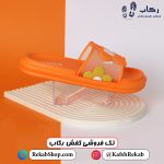 دمپایی زنانه گلدار سایز 39 مدل هلن
