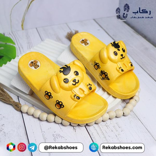 دمپایی بچگانه پلاستیکی لئو