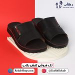 دمپایی مردانه طبی شیک لوکس مدل کیوان 2