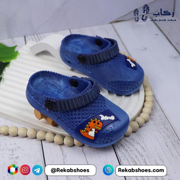 دمپایی بچگانه پلاستیکی اوزاکا لینا