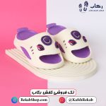 خرید دمپایی شیک زنانه فانتزی صورتی سایز 38 مدل دریا