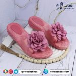 دمپایی پلاستیکی زنانه ارکیده