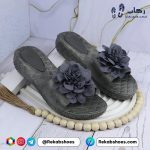دمپایی پلاستیکی زنانه ارکیده