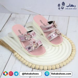دمپایی دخترانه مجلسی رها