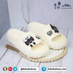 دمپایی زنانه پلاستیکی صخره قورباغه