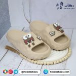 دمپایی زنانه پلاستیکی صخره قورباغه