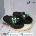 دمپایی زنانه پلاستیکی صخره قورباغه