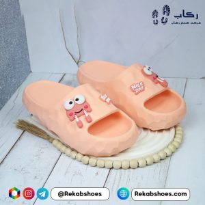 دمپایی زنانه پلاستیکی صخره قورباغه