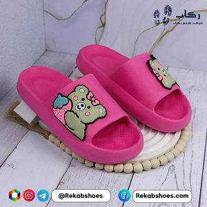 دمپایی زنانه ملودی توت فرنگی
