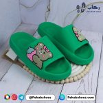 دمپایی زنانه ملودی توت فرنگی