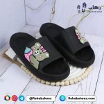 دمپایی زنانه ملودی توت فرنگی