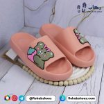 دمپایی زنانه ملودی توت فرنگی