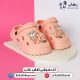کراکس دخترانه صورتی کیوت سایز 29 مدل کراکس خرسی