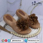 دمپایی پلاستیکی زنانه ارکیده