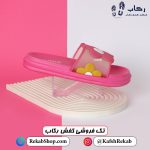 دمپایی زنانه گلدار سایز 39 مدل هلن
