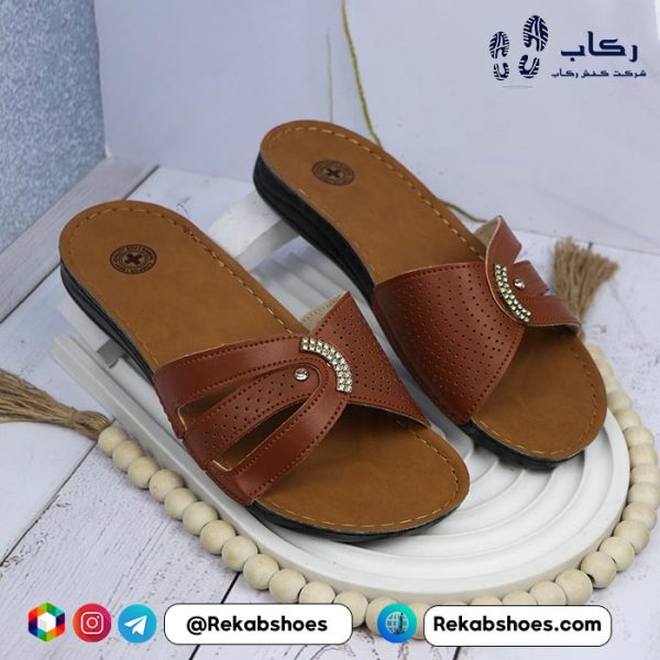 دمپایی زنانه طبی زرین