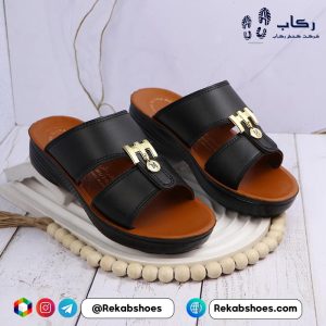 دمپایی مردانه عربی بحرینی اچ