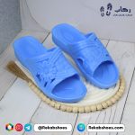 دمپایی پلاستیکی زنانه گل